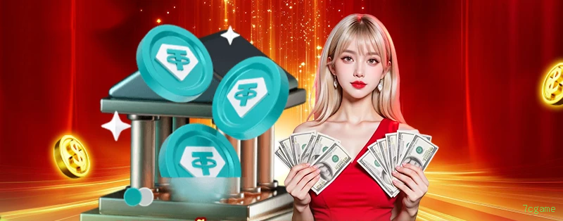 Imagem promocional do cassino online da 7cgame mostrando jogos ao vivo